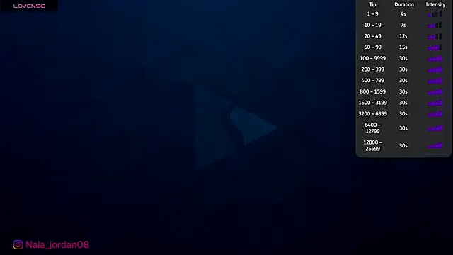 Nala j8 online show from 2, 7, 2026