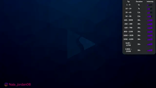 Nala j8 online show from 30, 3, 2026