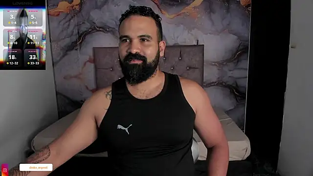 Drako Argentii online show from 1, 2, 2026