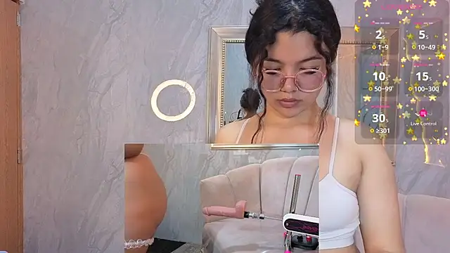 victoria castillo b online show from 7, 4, 2026