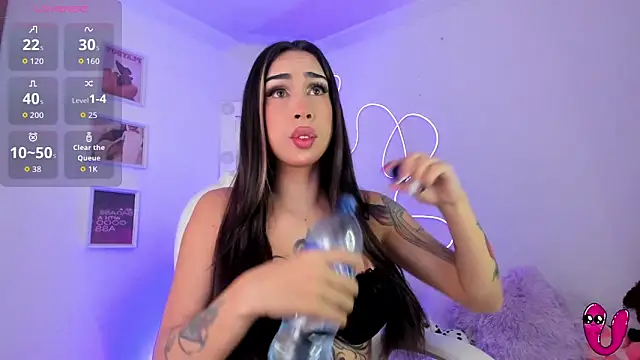 JulietaBomGV online show from 5, 11, 2025