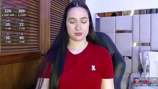 sofiaduque 26 online show from 10, 2, 2025