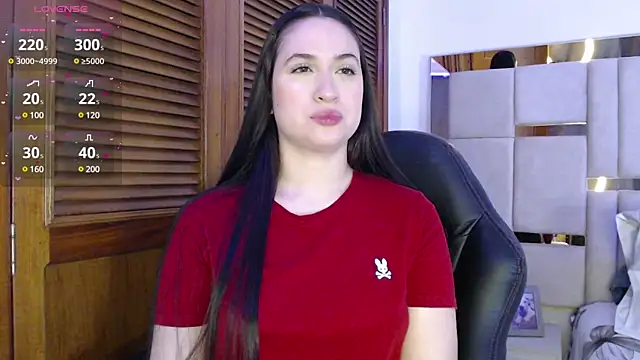sofiaduque 26 online show from 10, 2, 2025
