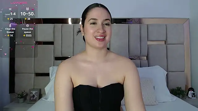 sofiaduque 26 online show from 23, 2, 2025