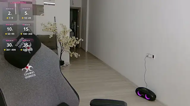 LovelyBianca online show from 23, 7, 2026