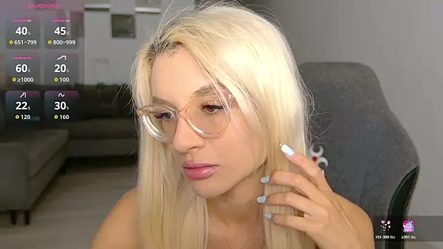 LovelyBianca online show from 19, 7, 2026