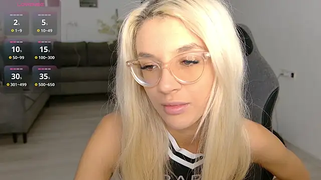 LovelyBianca online show from 16, 7, 2026