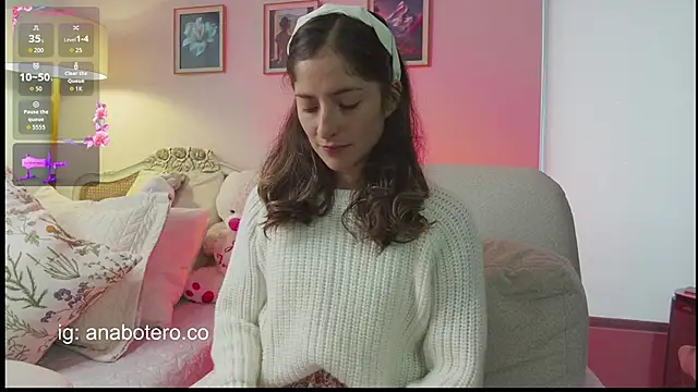 Snapshot of KittyAna chatting on 4, 5, 2026 KittyAna online show from 4, 5, 2026