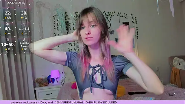 Neko kitsune1 online show from 2, 12, 2025