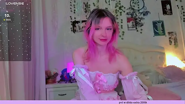 Neko kitsune1 online show from 15, 2, 2025