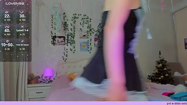 Neko kitsune1 online show from 13, 1, 2025