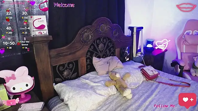 SexyLuna   online show from 10, 2, 2025