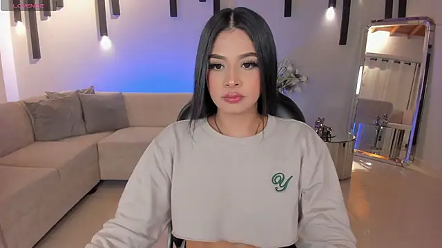 AlyssaDean online show from 27, 2, 2025