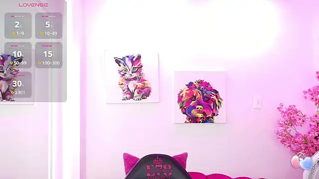 Miss dolly  online show from 10, 10, 2025