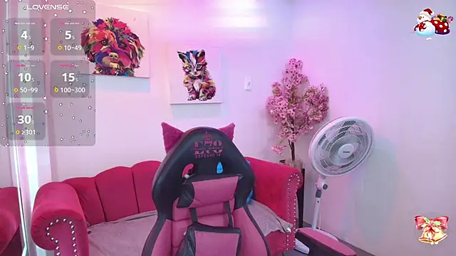 Miss dolly  online show from 17, 12, 2025