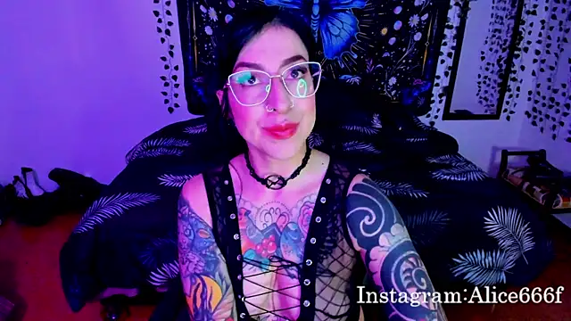 alice 666f online show from 21, 9, 2025