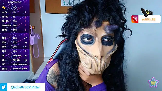 sofia rosse4 online show from 17, 4, 2026