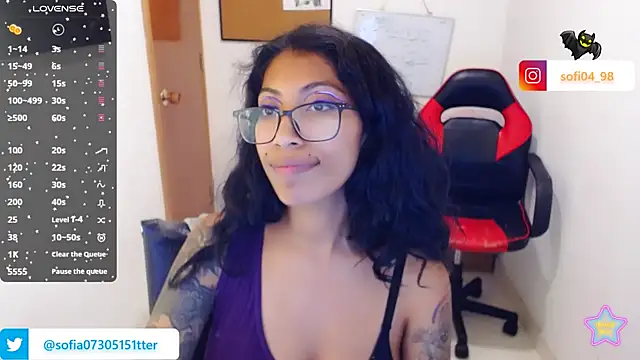 sofia rosse4 online show from 19, 5, 2026