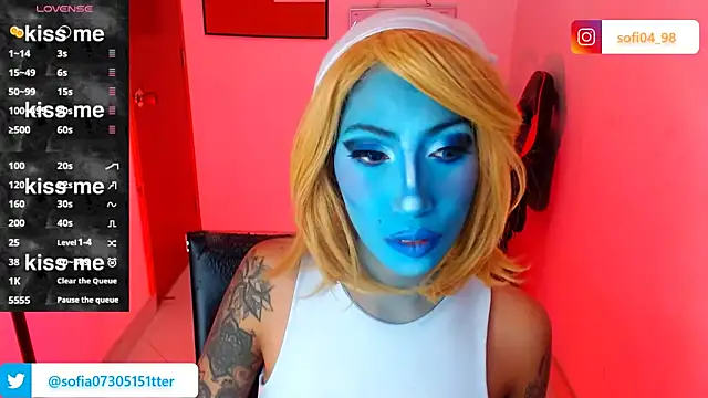 Snapshot of sofia_rosse4 chatting on 28, 6, 2026 sofia rosse4 online show from 28, 6, 2026