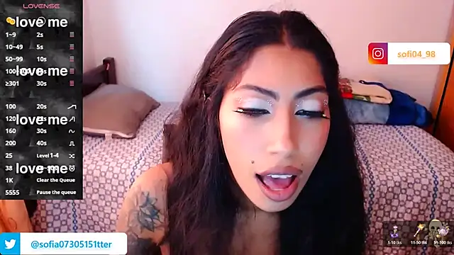 sofia rosse4 online show from 13, 11, 2025