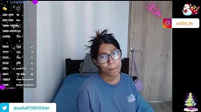 sofia rosse4 online show from 3, 2, 2025