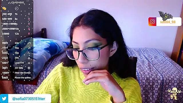 sofia rosse4 online show from 26, 11, 2025