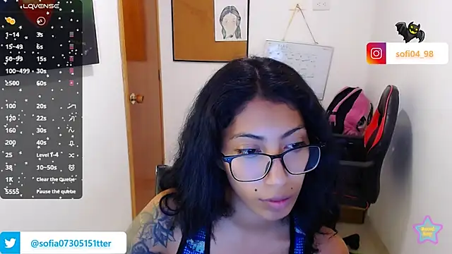 sofia rosse4 online show from 16, 5, 2026
