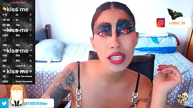 sofia rosse4 online show from 12, 11, 2025