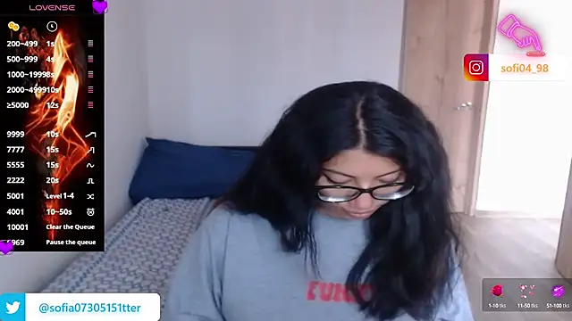 sofia rosse4 online show from 25, 2, 2025