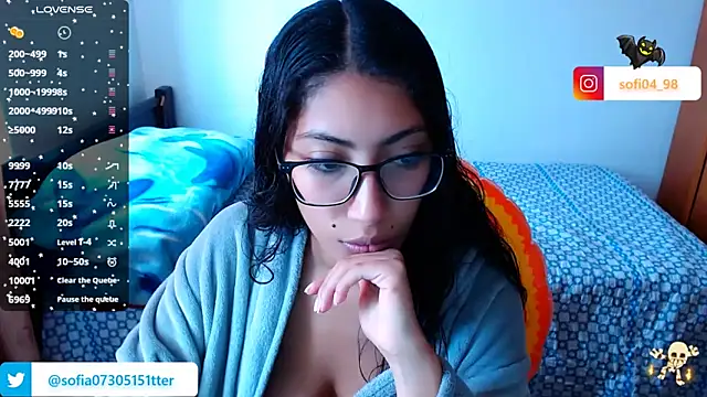 sofia rosse4 online show from 25, 11, 2025