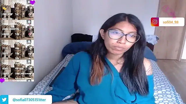 sofia rosse4 online show from 20, 2, 2025