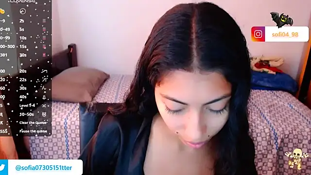 sofia rosse4 online show from 15, 11, 2025