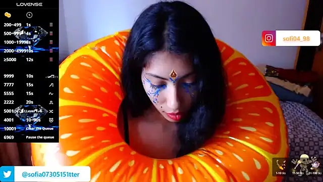 sofia rosse4 online show from 18, 11, 2025