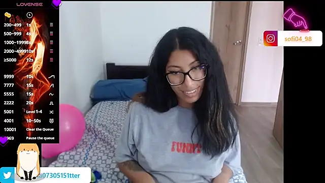 sofia rosse4 online show from 25, 2, 2025