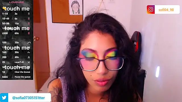 Snapshot of sofia_rosse4 chatting on 28, 6, 2026 sofia rosse4 online show from 28, 6, 2026