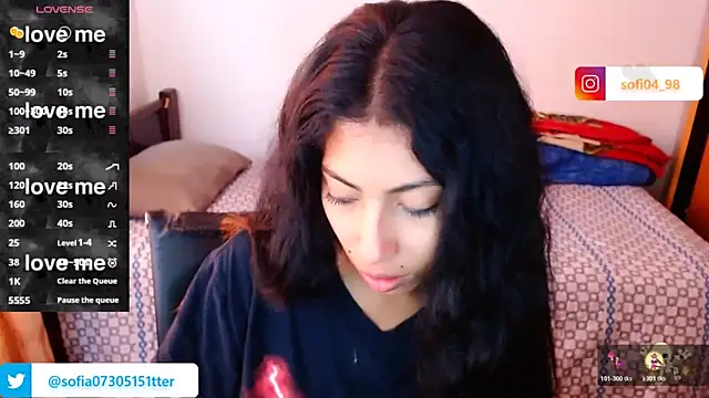 sofia rosse4 online show from 14, 11, 2025