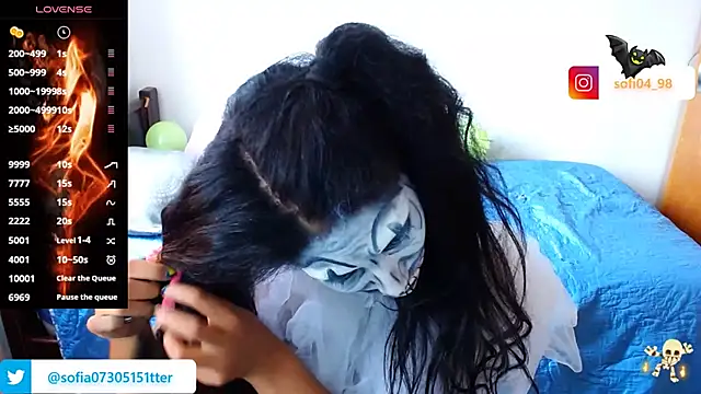 sofia rosse4 online show from 5, 11, 2025