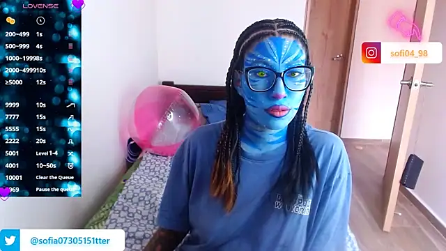 sofia rosse4 online show from 4, 3, 2025