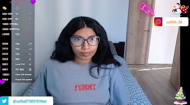 sofia rosse4 online show from 14, 1, 2025