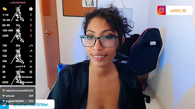 Snapshot of sofia_rosse4 chatting on 14, 6, 2026 sofia rosse4 online show from 14, 6, 2026