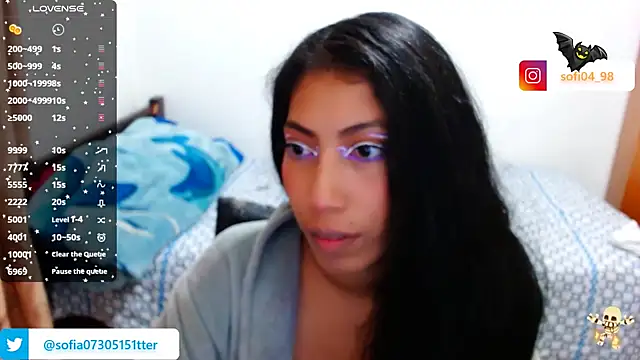 sofia rosse4 online show from 28, 11, 2025