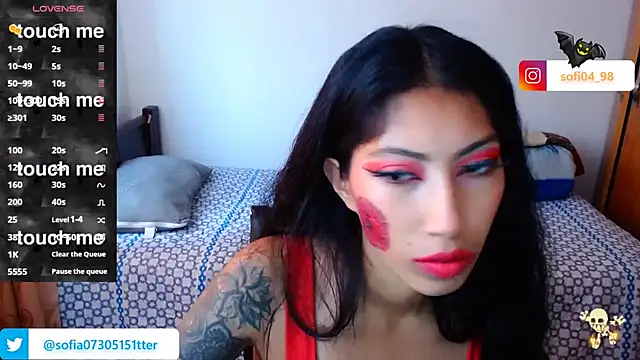 sofia rosse4 online show from 11, 11, 2025