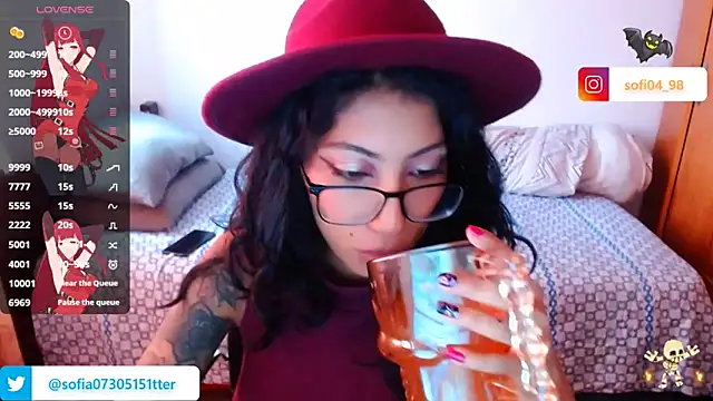 Snapshot of sofia_rosse4 chatting on 15, 1, 2026 sofia rosse4 online show from 15, 1, 2026