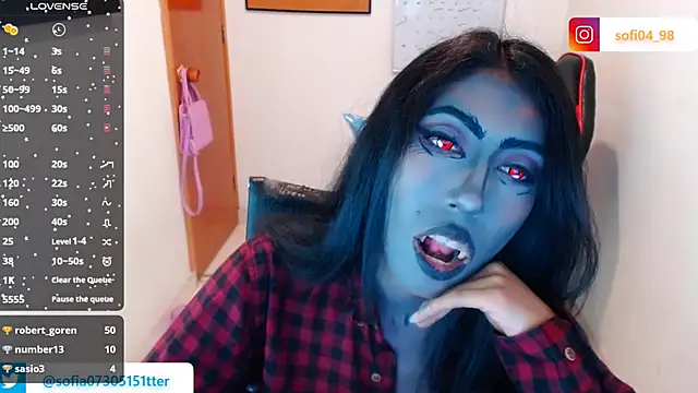 Snapshot of sofia_rosse4 chatting on 27, 5, 2026 sofia rosse4 online show from 27, 5, 2026