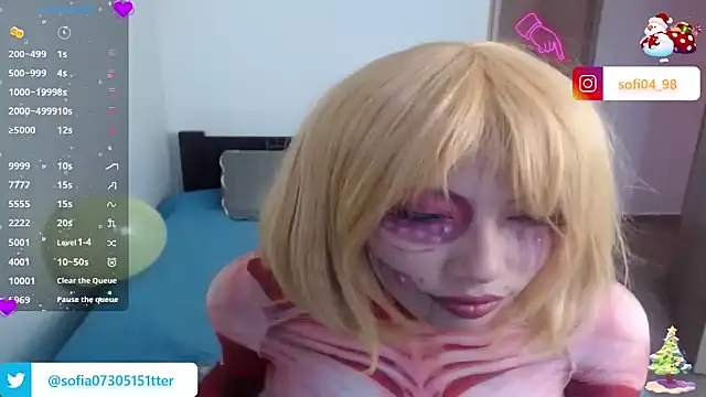 sofia rosse4 online show from 6, 2, 2025