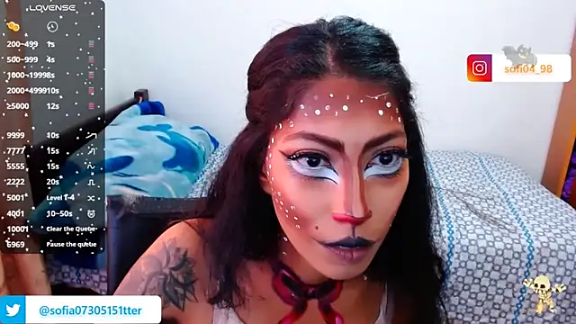 sofia rosse4 online show from 27, 11, 2025