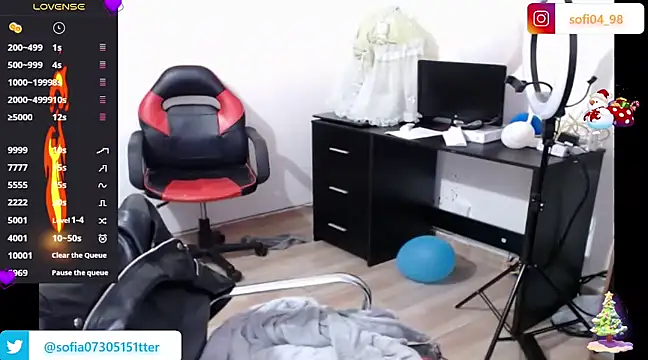 sofia rosse4 online show from 6, 12, 2024