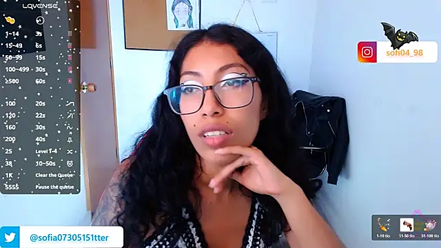 sofia rosse4 online show from 25, 4, 2026