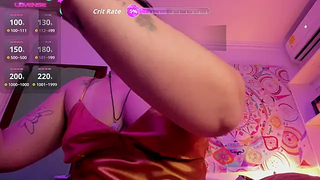 Amarantha 666 online show from 13, 1, 2026