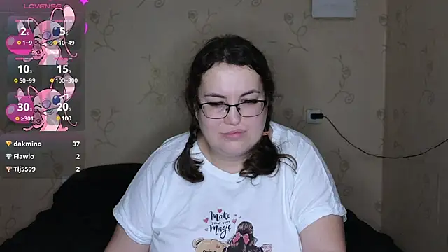 Snapshot of VladaCandy chatting on 14, 1, 2025 VladaCandy online show from 14, 1, 2025